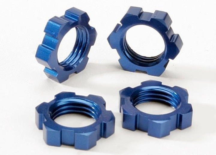 Hjulmutter 17mm Blå (4) i gruppen Katalog / Fabrikat / T / Traxxas / Reservdelar hos Minicars Hobby Distribution AB (425353)