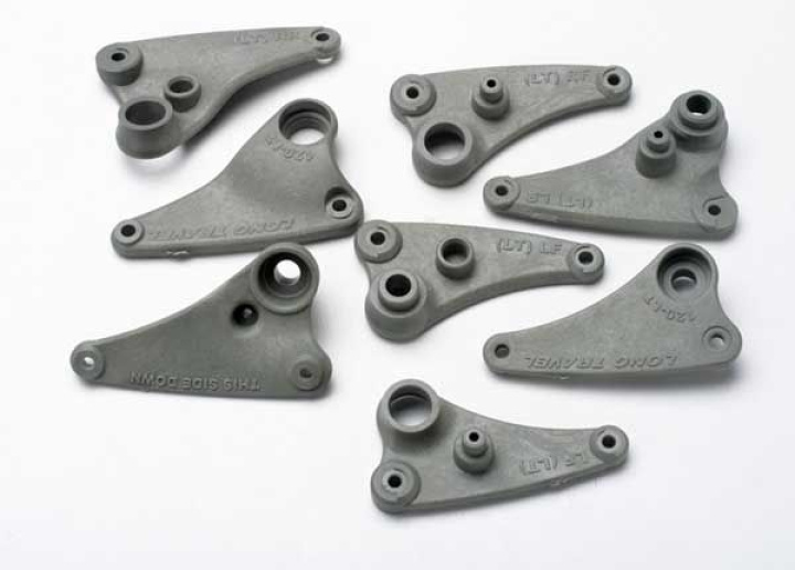 Rocker Arm Set (Lång Fjädringsväg) 120-T i gruppen Katalog / Fabrikat / T / Traxxas / Reservdelar hos Minicars Hobby Distribution AB (425356)