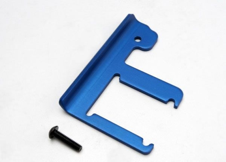 Chassistag Aluminium Blå Revo 3.3/ Slayer Pro i gruppen Katalog / Fabrikat / T / Traxxas / Reservdelar hos Minicars Hobby Distribution AB (425361)