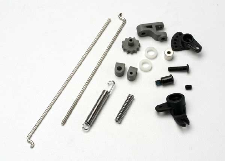 Linkagesats (Trottel och Broms) Revo/ Slayer Pro i gruppen Katalog / Fabrikat / T / Traxxas / Reservdelar hos Minicars Hobby Distribution AB (425368)