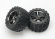 Tires & Wheels Talon/Gemini Black Chrome (14mm) 3.8 (2)
