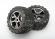 Tires & Wheels Talon/Gemini Black Chrome (17mm) 3,8 TSM (2)