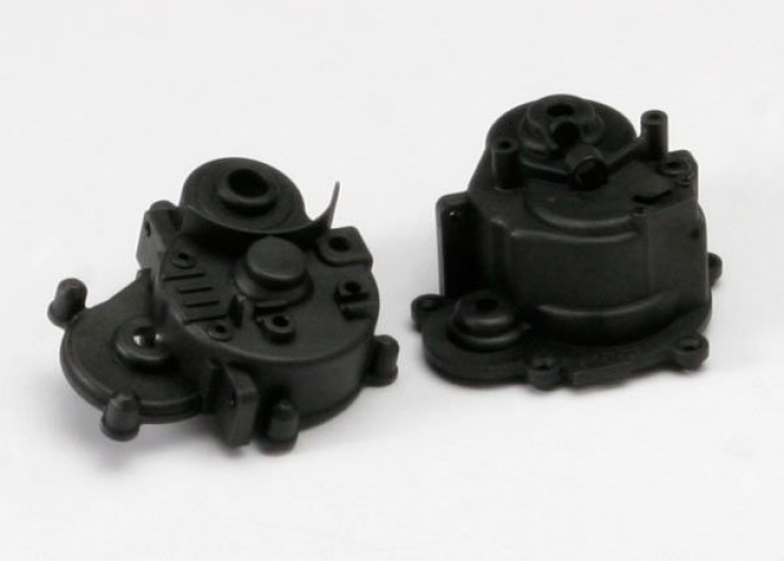 Växellådshus Fram/Bak Revo/ Slayer Pro i gruppen Katalog / Fabrikat / T / Traxxas / Reservdelar hos Minicars Hobby Distribution AB (425391R)