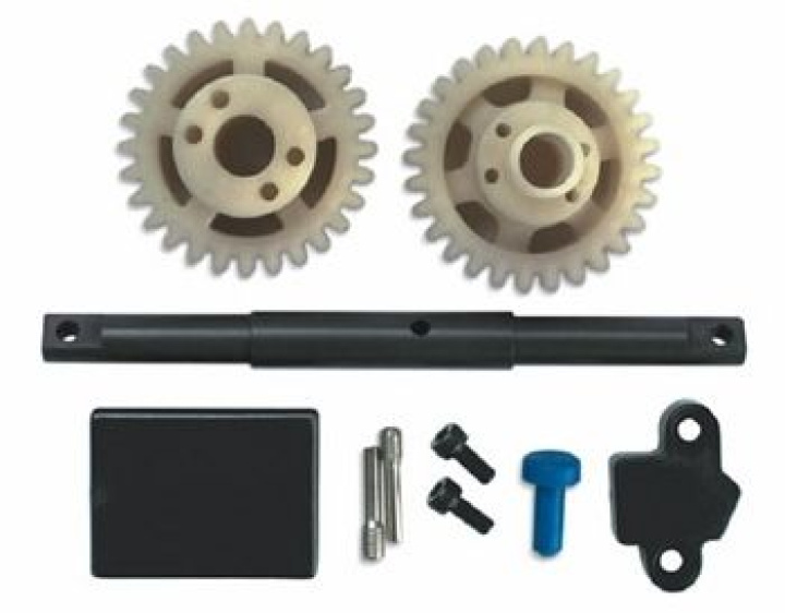 Huvudaxel med Drev Växellåda Revo/ T-Maxx i gruppen Katalog / Fabrikat / T / Traxxas / Reservdelar hos Minicars Hobby Distribution AB (425394X)