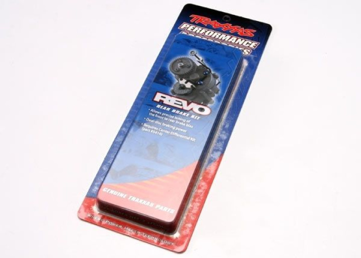 Bromssats Bak Dubbla Skivor (Kräver Mittdiff #5414) Revo* (Ersatt av #5417A) i gruppen Katalog / Fabrikat / T / Traxxas / Reservdelar hos Minicars Hobby Distribution AB (425417)