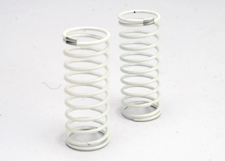 Stötdämparfjädrar GTR Vit (1.2 Silver) (2) i gruppen Katalog / Fabrikat / T / Traxxas / Reservdelar hos Minicars Hobby Distribution AB (425431)