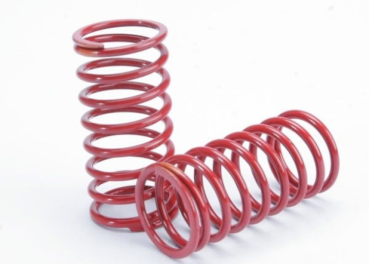 Stötdämparfjädrar GTR Röd (3.2 Orange) (2) i gruppen Katalog / Fabrikat / T / Traxxas / Reservdelar hos Minicars Hobby Distribution AB (425437)