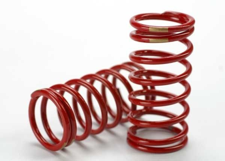 Stötdämparfjädrar GTR Röd (3.8 Guld) (2) i gruppen Katalog / Fabrikat / T / Traxxas / Reservdelar hos Minicars Hobby Distribution AB (425439)