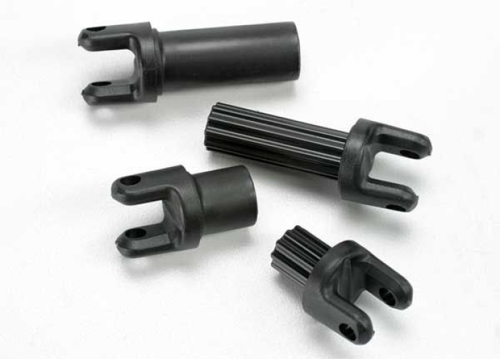 Kardanaxlar Fram & Bak (Enbart Plastdelar) i gruppen Katalog / Fabrikat / T / Traxxas / Reservdelar hos Minicars Hobby Distribution AB (425455)