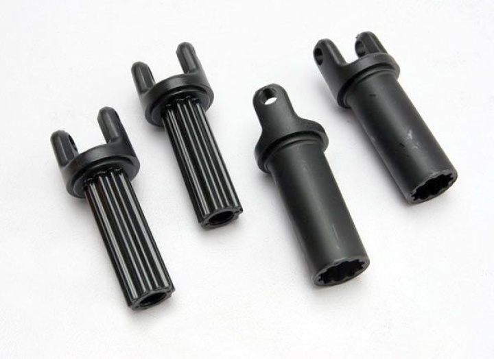 Kardanaxlar Fram och Bak (Plastdelar Enbart) i gruppen Katalog / Fabrikat / T / Traxxas / Reservdelar hos Minicars Hobby Distribution AB (425456)