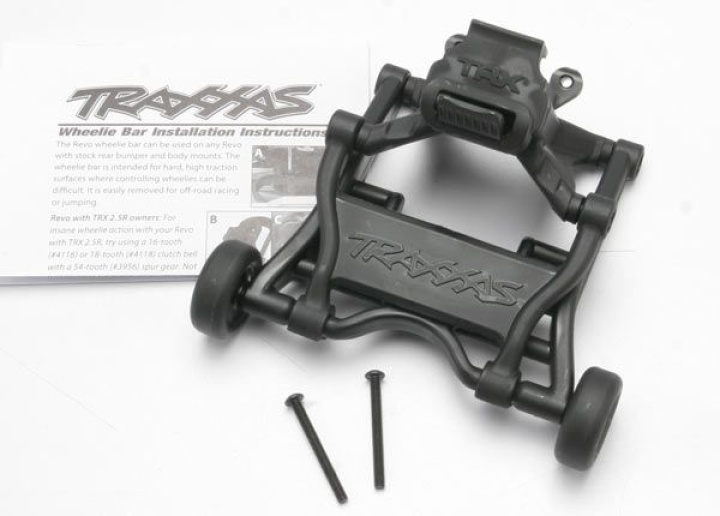 Wheelie Bar Komplett Revo/ E-Revo i gruppen Katalog / Fabrikat / T / Traxxas / Reservdelar hos Minicars Hobby Distribution AB (425472)