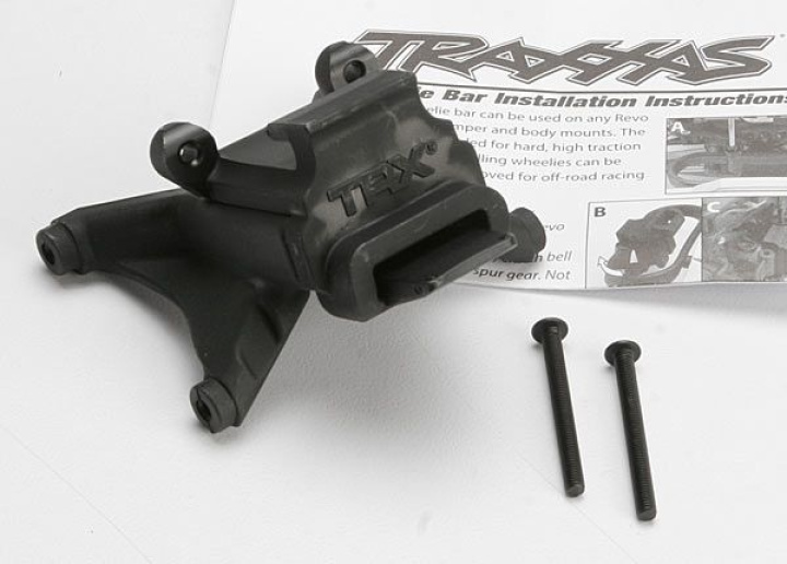 Wheelie Bar Fäste Revo/ E-Revo i gruppen Katalog / Fabrikat / T / Traxxas / Reservdelar hos Minicars Hobby Distribution AB (425473)