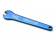 Flat Wrench 5mm Alu Blue
