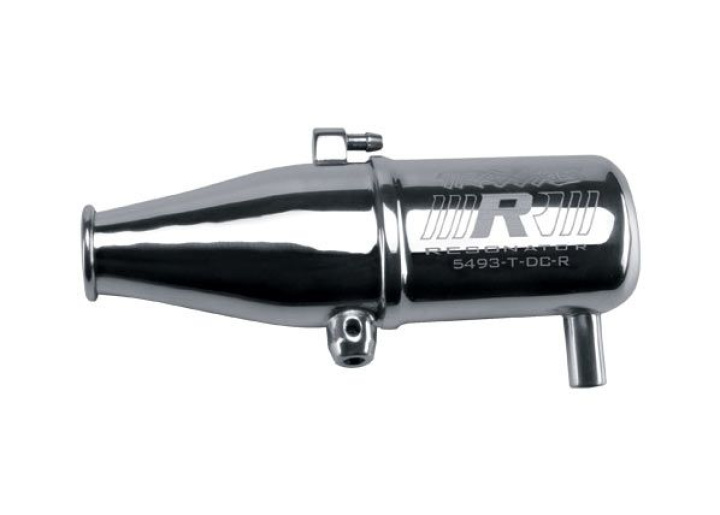 Pipa 2-kammare i gruppen Katalog / Fabrikat / T / Traxxas / Bränslemotorer & Delar hos Minicars Hobby Distribution AB (425493)