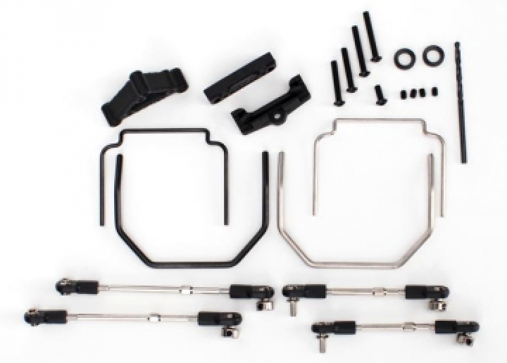Krängningshämmar Set Fram & Bak Komplett Revo i gruppen Katalog / Fabrikat / T / Traxxas / Reservdelar hos Minicars Hobby Distribution AB (425498)