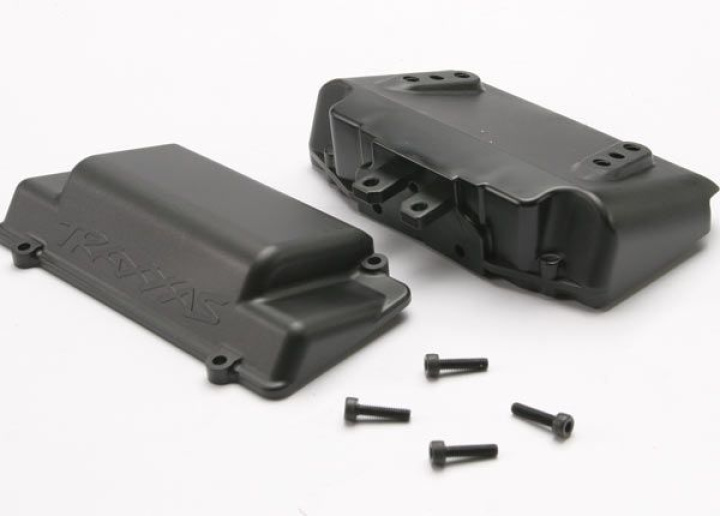 Batterilåda/ Stötfångare Bak Jato i gruppen Katalog / Fabrikat / T / Traxxas / Reservdelar hos Minicars Hobby Distribution AB (425515X)