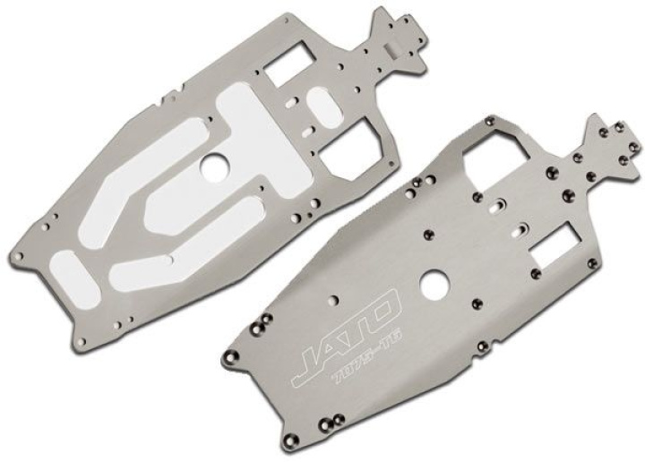 Chassi Bottenplatta 3mm Titan-eloxerad Jato i gruppen Katalog / Fabrikat / T / Traxxas / Reservdelar hos Minicars Hobby Distribution AB (425522X)