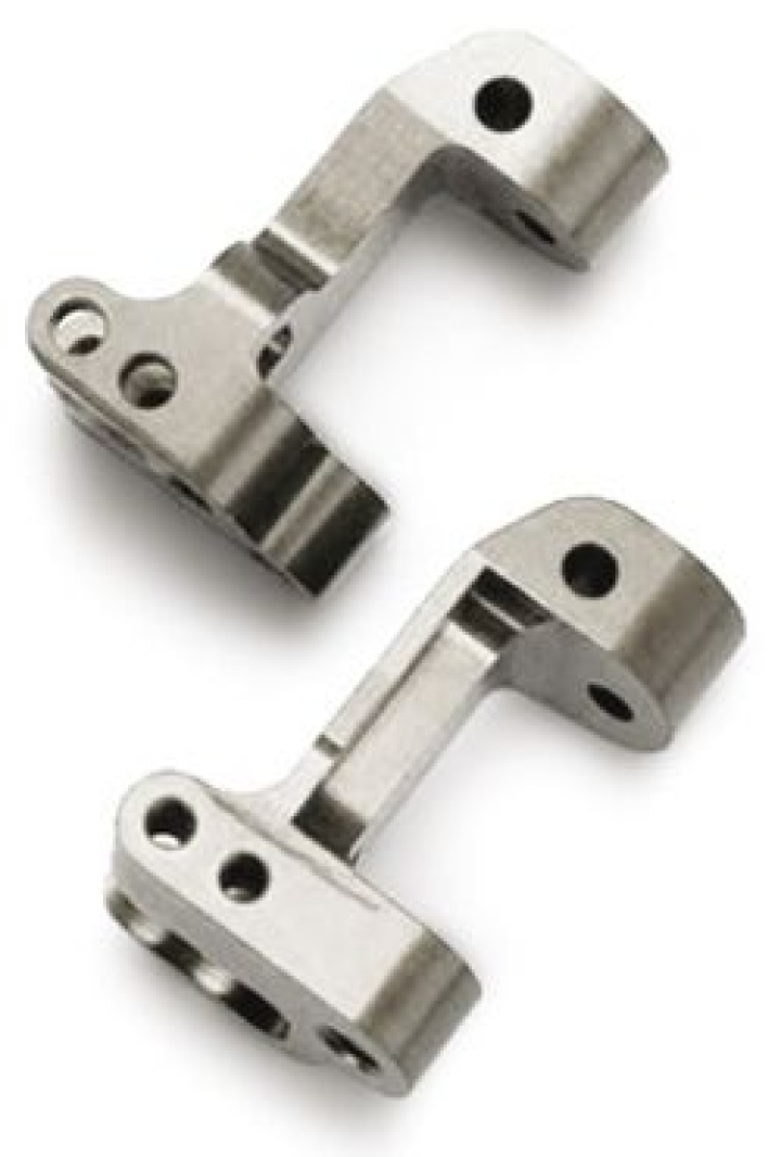 Casterblock 30gr Titan-Eloxerad Aluminium (Par) Jato# i gruppen Katalog / Fabrikat / T / Traxxas / Reservdelar hos Minicars Hobby Distribution AB (425532X)