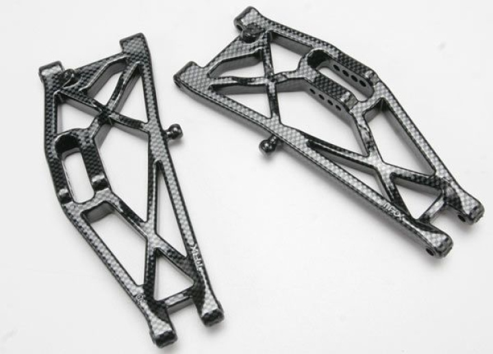 Bärarmar Bak Exo-Carbon (Par) Jato* i gruppen Katalog / Fabrikat / T / Traxxas / Reservdelar hos Minicars Hobby Distribution AB (425533G)