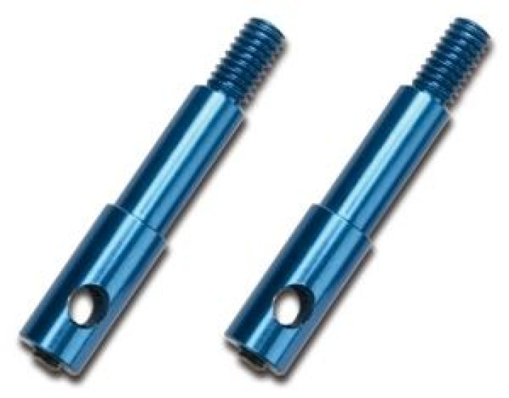 Hjulaxlar Fram Aluminium Blå (2) Jato i gruppen Katalog / Fabrikat / T / Traxxas / Reservdelar hos Minicars Hobby Distribution AB (425537X)