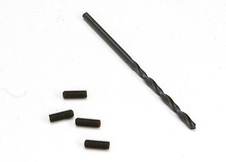 Stoppskruvar med Borr (4) Jato i gruppen Katalog / Fabrikat / T / Traxxas / Reservdelar hos Minicars Hobby Distribution AB (425554)