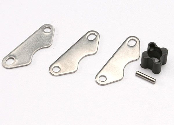 Bromsbelägg + Bromsnav Set (för Bakbroms) Revo i gruppen Katalog / Fabrikat / T / Traxxas / Reservdelar hos Minicars Hobby Distribution AB (425565X)