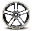 Fälg Twin-Spoke Krom (Nitro Fram) 2.8