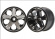 Wheels All-Star Black Chrome 2.8 (Nitro Front) (2)