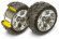 Tires & Wheels Anaconda/All-Star 2.8 (Nitro Front) (2)