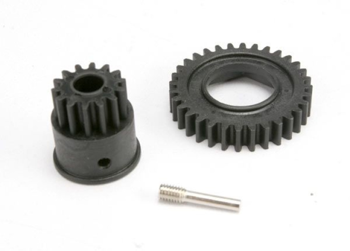 Drevsats 1:a Växel 14/32T Jato i gruppen Katalog / Fabrikat / T / Traxxas / Reservdelar hos Minicars Hobby Distribution AB (425586)