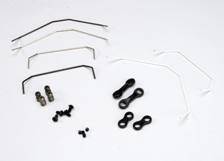 Krängningshämmare Set Komplett Jato i gruppen Katalog / Fabrikat / T / Traxxas / Reservdelar hos Minicars Hobby Distribution AB (425589X)