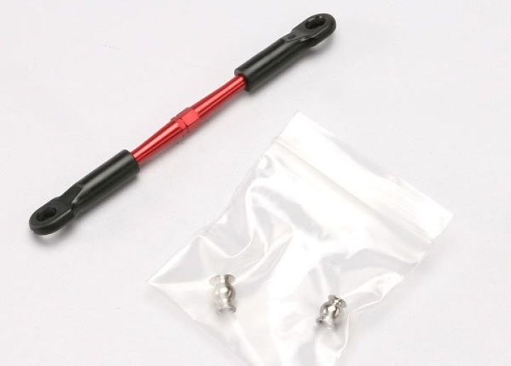 Turnbuckle Camber 58mm Komplett Aluminium Röd Jato i gruppen Katalog / Fabrikat / T / Traxxas / Reservdelar hos Minicars Hobby Distribution AB (425594)