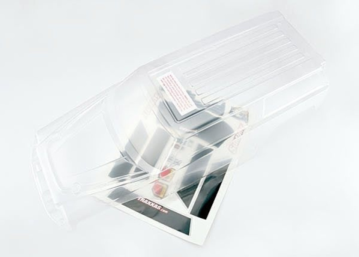 Kaross Summit Omålad i gruppen Katalog / Fabrikat / T / Traxxas / Karosser & Tillbehör hos Minicars Hobby Distribution AB (425612)