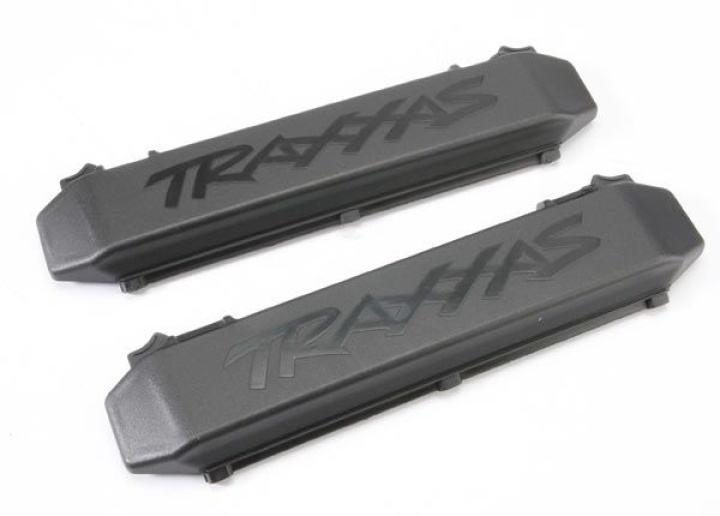 Lock Batterilåda (2) E-Revo/ Summit i gruppen Katalog / Fabrikat / T / Traxxas / Reservdelar hos Minicars Hobby Distribution AB (425627)