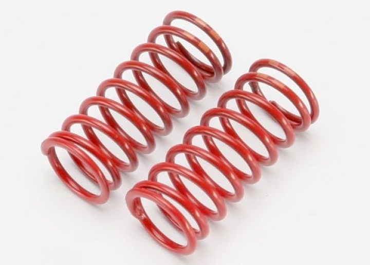 Stötdämparfjädrar GTR (Lång) Röd (4.9 Orange) (2) i gruppen Katalog / Fabrikat / T / Traxxas / Reservdelar hos Minicars Hobby Distribution AB (425649)