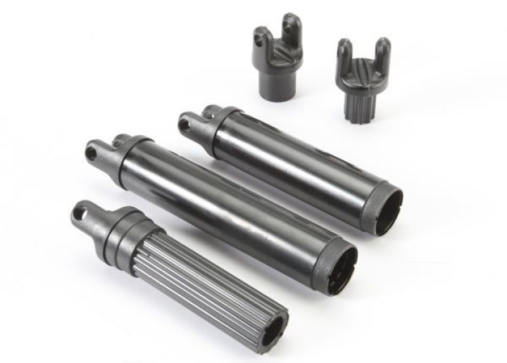 Kardanaxel Plastdelarna Set E-Maxx/ Summit/ E-Revo(Gamla) i gruppen Katalog / Fabrikat / T / Traxxas / Reservdelar hos Minicars Hobby Distribution AB (425650)