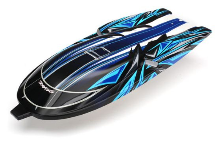 Huv Blå Spartan i gruppen Katalog / Fabrikat / T / Traxxas / Reservdelar hos Minicars Hobby Distribution AB (425719)