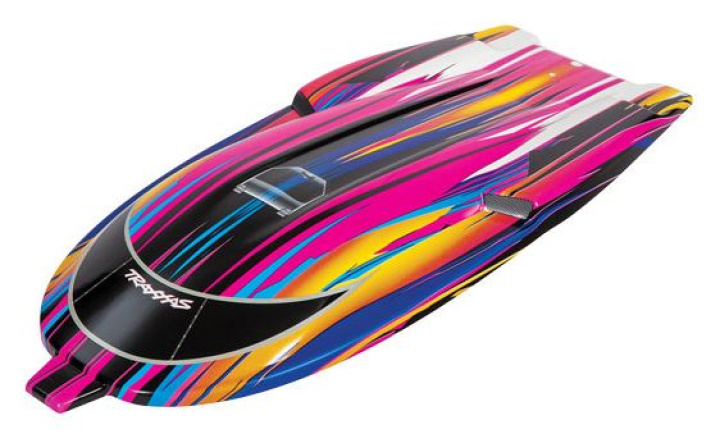 Huv Rosa Spartan i gruppen Katalog / Fabrikat / T / Traxxas / Reservdelar hos Minicars Hobby Distribution AB (425736P)