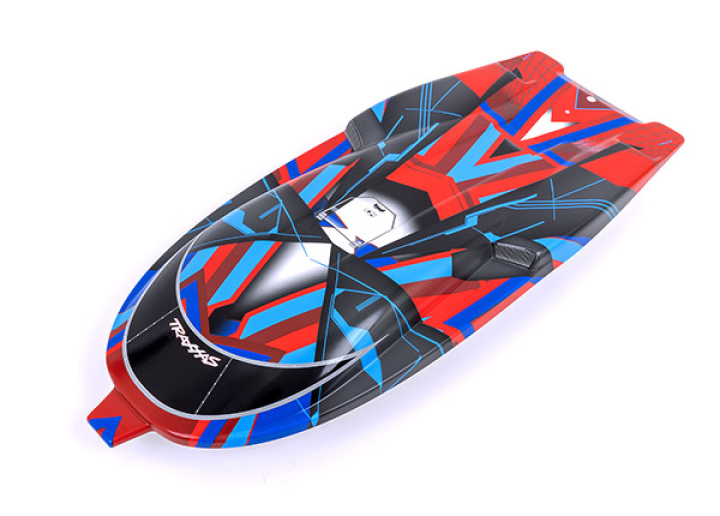 Huv Röd Spartan i gruppen Katalog / Fabrikat / T / Traxxas / Reservdelar hos Minicars Hobby Distribution AB (425738R)