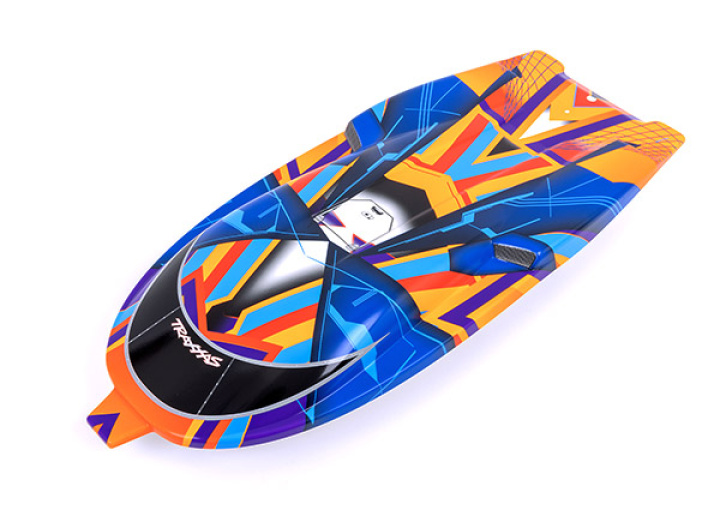 Huv Orange Spartan i gruppen Katalog / Fabrikat / T / Traxxas / Reservdelar hos Minicars Hobby Distribution AB (425738T)