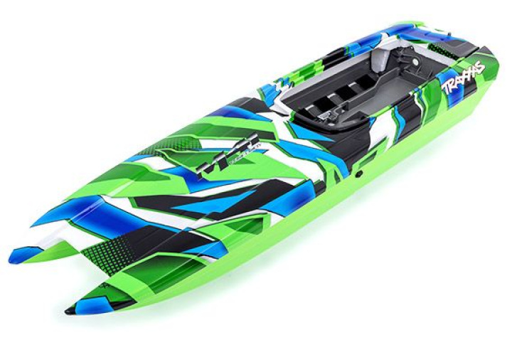 Skrov Grön DCB M41 i gruppen Katalog / Fabrikat / T / Traxxas / Reservdelar hos Minicars Hobby Distribution AB (425784G)