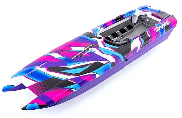 Skrov Lila DCB M41 i gruppen Katalog / Fabrikat / T / Traxxas / Reservdelar hos Minicars Hobby Distribution AB (425784P)