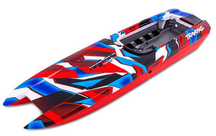 Skrov Röd DCB M41 i gruppen Katalog / Fabrikat / T / Traxxas / Reservdelar hos Minicars Hobby Distribution AB (425784R)