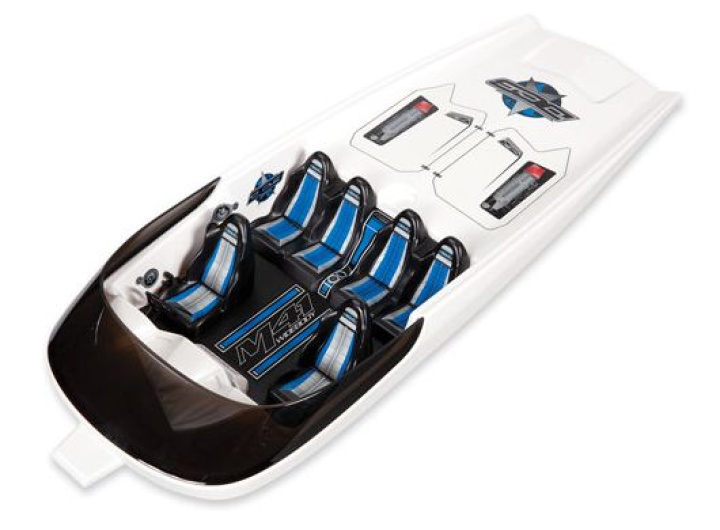 Huv DCB M41 (till 5786G skrov) i gruppen Katalog / Fabrikat / T / Traxxas / Reservdelar hos Minicars Hobby Distribution AB (425787G)