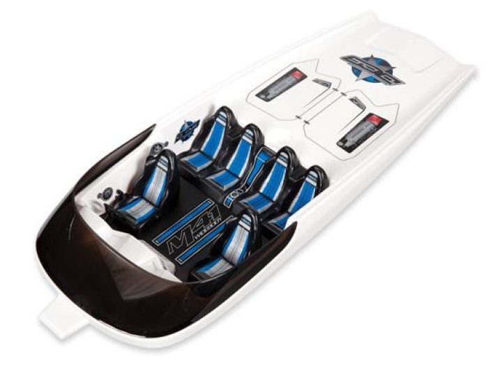 Huv DCB M41 Vit i gruppen Katalog / Fabrikat / T / Traxxas / Reservdelar hos Minicars Hobby Distribution AB (425787)