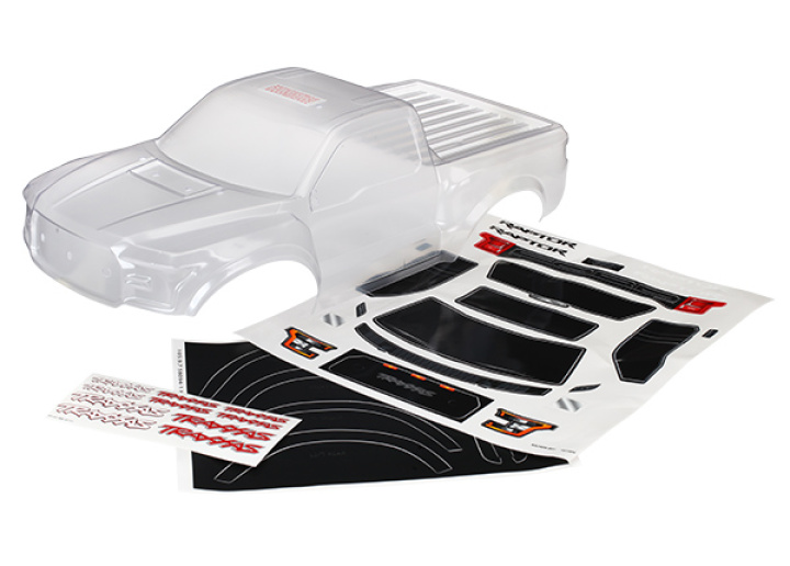Kaross Ford Raptor Omålad Heavy Duty i gruppen Katalog hos Minicars Hobby Distribution AB (425826)