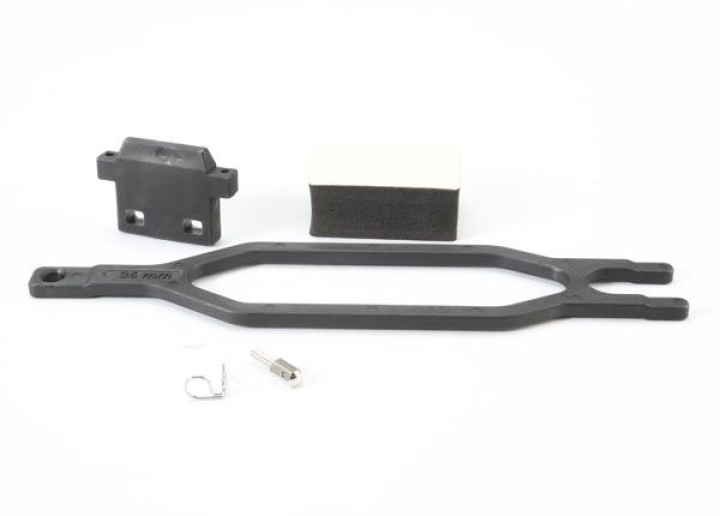Batterihållare Slash 2WD/4x4 i gruppen Katalog / Fabrikat / T / Traxxas / Reservdelar hos Minicars Hobby Distribution AB (425827)