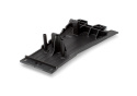 LCG-Chassis unten Schwarz Slash 2WD