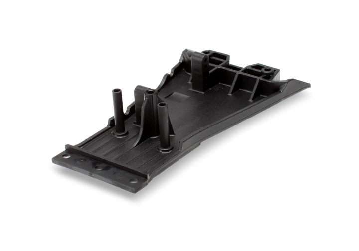 LCG-Chassis unten Schwarz Slash 2WD in der Gruppe Katalog / Hersteller / T / Traxxas / Spare Parts bei Minicars Hobby Distribution AB (425831-BLK)