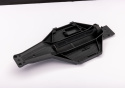 LCG-Chassisplatte Schwarz Slash 2WD